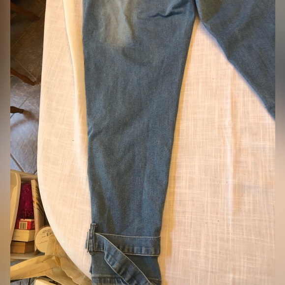 SHEIN Jeans Belt w/Buckle Ankle Closure Size 3X - Picture 6 of 9